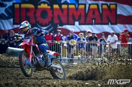 Hunter Lawrence vyhrál rozjížďku OPEN - MX2! po dvou jízdách je v čele Austrálie
