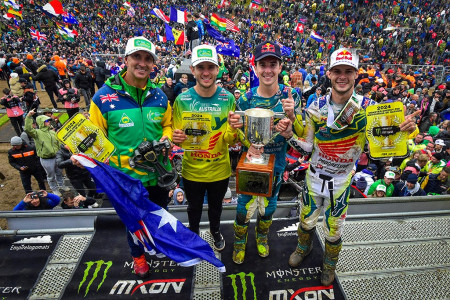Hunter Lawrence vítězí v poslední jízdě dne! Austrálie vyhrála 78. ročník MXoN, před USA a Francií, Slovinsko senzačně páté!