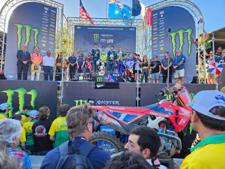 Komentáře jezdců po Monster Energy Motocross of Narions 2025
