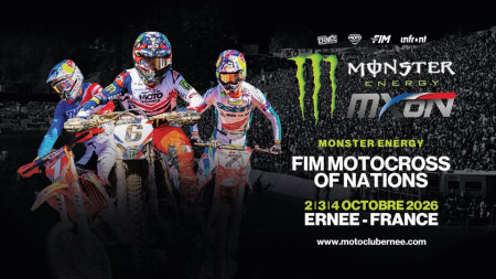 VSTUPENKY NA MONSTER ENERGY FIM MOTOCROSS OF NATIONS 2026 V ERNÉE UŽ V PRODEJI!