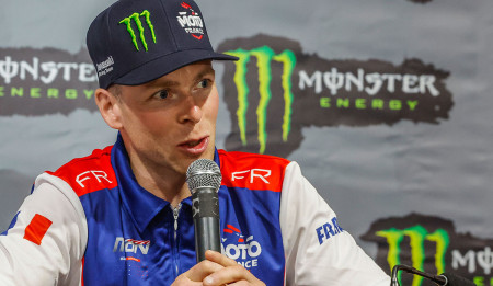 Aktuální rozhovor s mistrem světa MXGP Romainem Febvrem