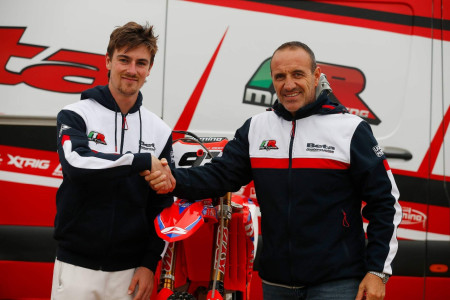 Jago Geerts pojede v roce 2026 za tovární tým Beta MRT 