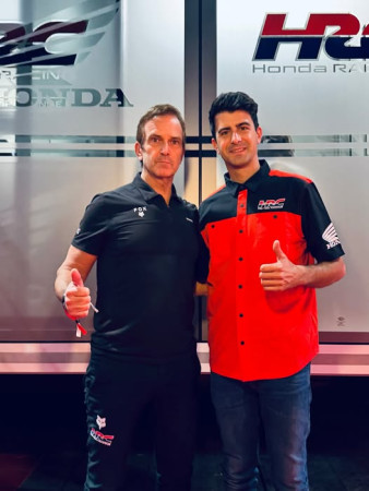 HONDA MADDII RACING: SKVĚLÝ NÁVRAT K HONDĚ DO MISTROVSTVÍ SVĚTA MX2 A MISTROVSTVÍ EVROPY EMX250