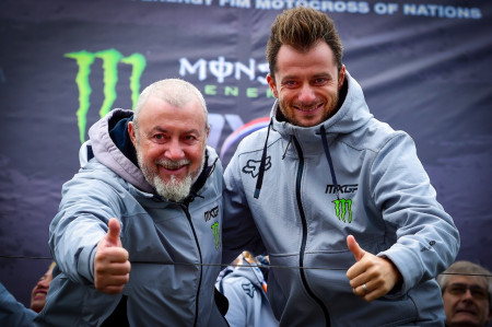 Giuseppe Luongo oznámil svůj odchod z funkce prezidenta Infront Moto Racing