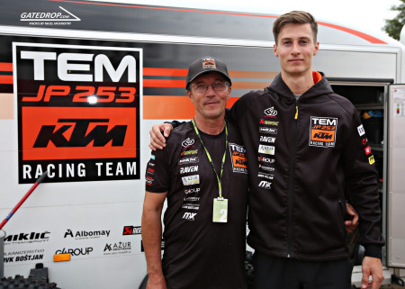 Jan Pancar pojede v MXGP 2026 ve svém soukromém týmu Tem JP253 KTM