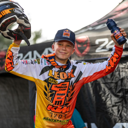 Rozhovor: Lucas Leok, čtvrtá generace slavné motokrosové rodiny z Estonska