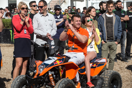 Rozhovor: Pit Beirer o tom, jak zůstat pozitivní i přes zranění, které mu v roce 2003 změnilo život.