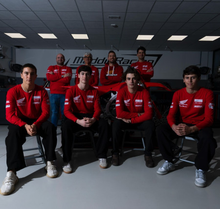 TISKOVÁ ZPRÁVA: MADDII RACING HONDA PŘEDSTAVILA JEZDCE PRO SEZÓNU 2026