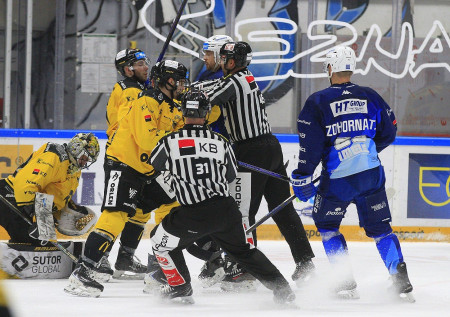 38.kolo Tipsport extraligy 2025-2026: HC Kometa Brno - HC Verva Litvínov 7:2 (1:0, 3:1, 3:1)