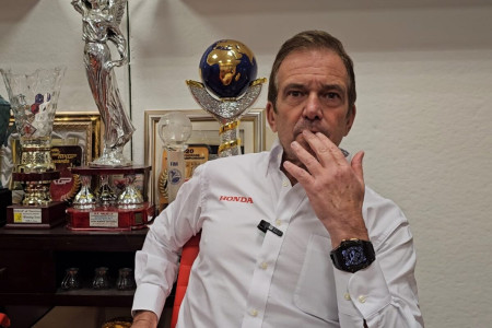 Rozhovor s  šéfem HRC Honda Giacomem Gariboldim o blížícím se Mezinárodním Mistrovství Itálie 2026