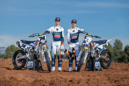 Tisková zpráva: Nestaan Husqvarna Factory Racing představil své jezdce. Kaye De Wolfa v MXGP a Liama Evertse v MX2