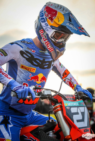 Simon Laenegenfelder (MX2) triumfoval v Mantově a stal se Mezinárodním mistrem Itálie 2026