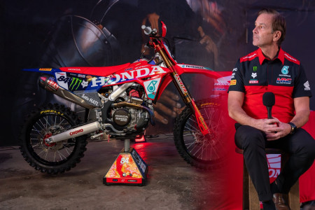 Rozhovor: Giacomo Gariboldi – „Mít v motokrosu sponzora kalibru Petronas je pro HRC obrovský úspěch“