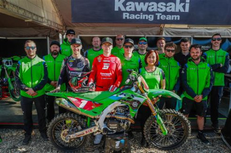 Tisková zpráva: Kawasaki Racing Team připraven v plné síle k MXGP Argentiny 2026