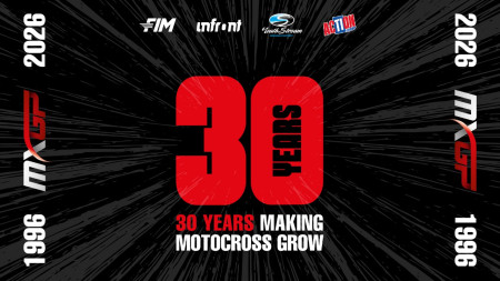 30 LET PROPAGACE MISTROVSTVÍ SVĚTA V MOTOKROSU