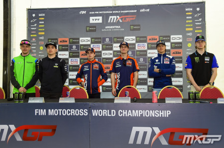 Sacha Coenen ovládl v Argentině kvalifikaci MX2! Julius Mikula byl na vynikajícím osmém místě