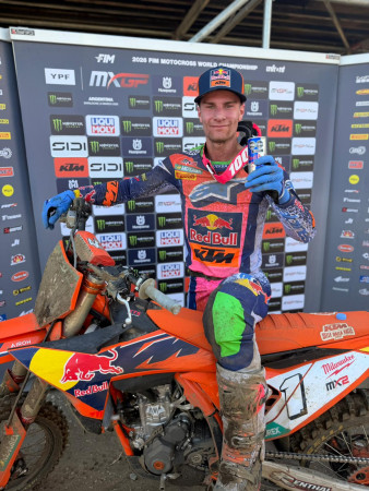 Simon Laengenfelder celkovým vítězem FIM MX2 Argentiny 2026