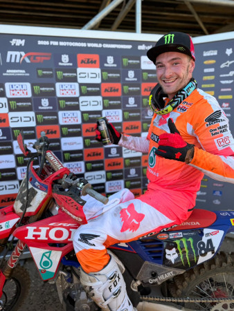 Jeffrey Herlings vítězem MXGP Argentiny 2026