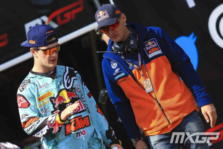 Rozhovor se Stefanem Evertsem o výkonu Jeffreye Herlingse v MXGP Argentiny 2026