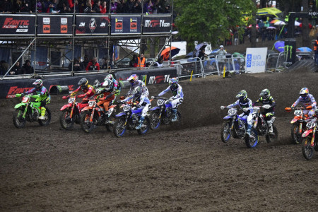 Časový harmonogram a startovní listiny MXGP Andalusie 2026