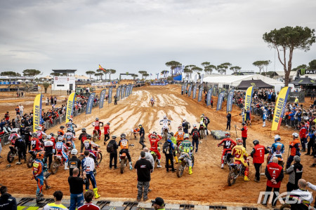 Lucas Coenen vítězem kvalifikace MXGP Andalusie 2025. Gajser osmý, Herlings jedenáctý