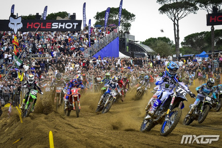 Španěl Guillem Farres ovládl 1. jízdu FIM MX2 Andalusie 2026! Julius Mikula byl dvanáctý