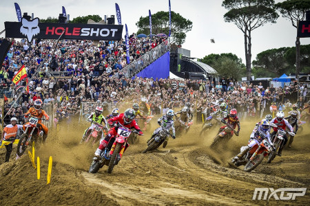 Lucas Coenen jasným vítězem 1. jízdy MXGP Andalusie 2026