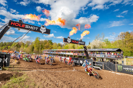 Časový harmonogram a startovní listiny MXGP Švýcarska 2026