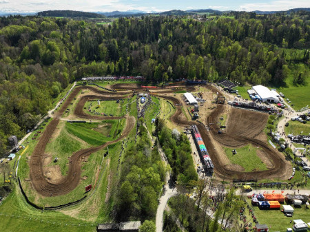 FIM mistrovství světa v motokrosu již tento víkend jako MXGP Švýcarska ve Frauenfeldu