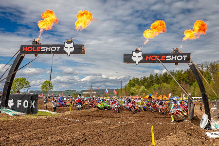 Online: Výsledky a live timing MXGP Švýcarska 2026 (sobota)