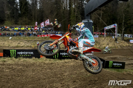 Simon Laengenfelder díky vítězství ve 2. jízdě celkovým vítězem FIM MX2 Švýcarska 2026