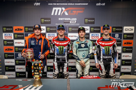 Komentáře jezdců po MXGP Švýcarska 2026