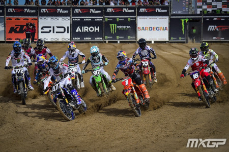 Sacha Coenen ovládl 1. jízdu FIM MX2 na Sardinii! Julius Mikula v životní jízdě skončil pátý!!!