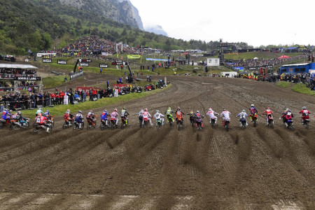 Časový harmonogram a startovní listiny  MXGP Trantina 2026