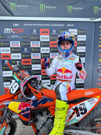 Sacha Coenen ovládl Kvalifikaci FIM MX2 v Trentinu. Julius Mikula v Top 10