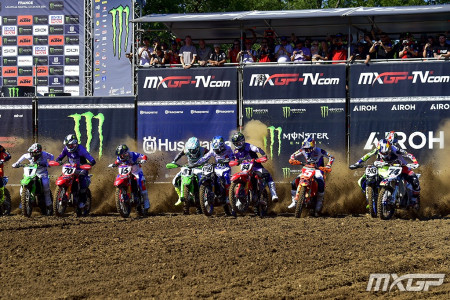 Lucas Coenen vítězem 1. jízdy v Lacalelle Marival. Druhý dojel Jeffrey Herlings a třetí Tim Gajser