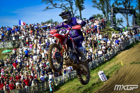Jeffrey Herlings celkovým vítězem MXGP Francie 2026