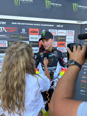 Romain Febvre vítězem kvalifikace MXGP v Německu