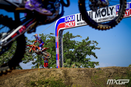 Online: Výsledky a live timing MXGP Německa 2026 (neděle)