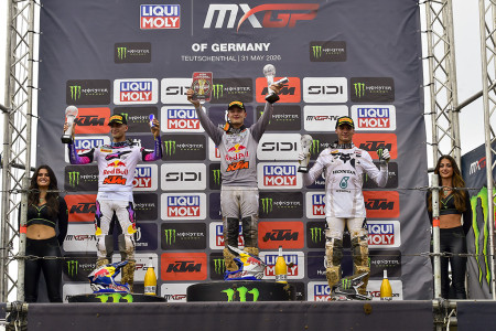 Komentáře jezdců po MXGP Německa 2026