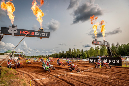 Časový harmonogram a startovní listiny MXGP Lotyšska 2026