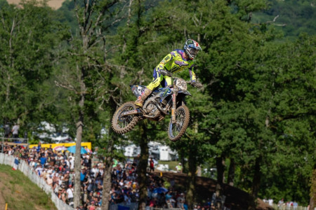 Tisková zpráva: Hvězdy Monster Energy Yamaha Factory MXGP a MX2 se chystají na vzrušující osmé kolo MXGP Lotyšska 2026