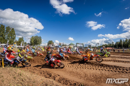 Sacha Coenen vítězem 1. jízdy MX2 v Lotyšsku