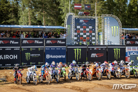 Lucas Coenen triumfuje v 1. jízdě MXGP Lotyšska 2026