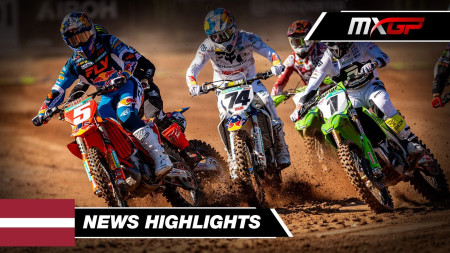 Video sestřih MXGP Lotyšska 2026