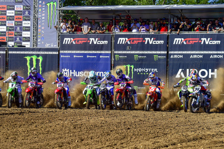 Časový harmonogram a startovní listiny MXGP Itálie 2026