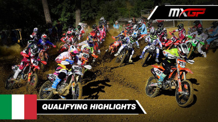 Video sestřih kvalifikací MX2 a MXGP Itálie 2026