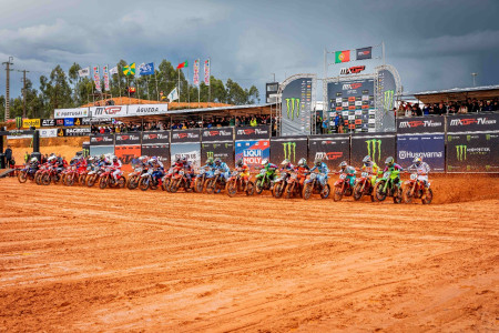 Časový harmonogram a startovní listiny  MXGP Portugalska 2026