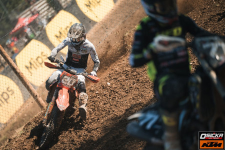 Tisková zpráva: Julius Mikula míří v MXGP za útokem na první desítku. Osička MX Team čeká portugalská Agueda