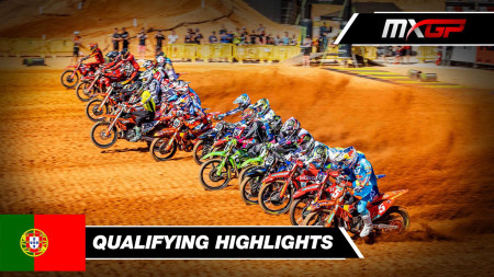 Video sestřih kvalifikací MXGP Portugalska 2026